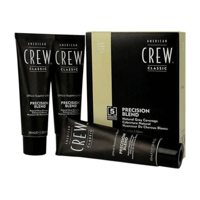 American crew precision blend 3x40ml light